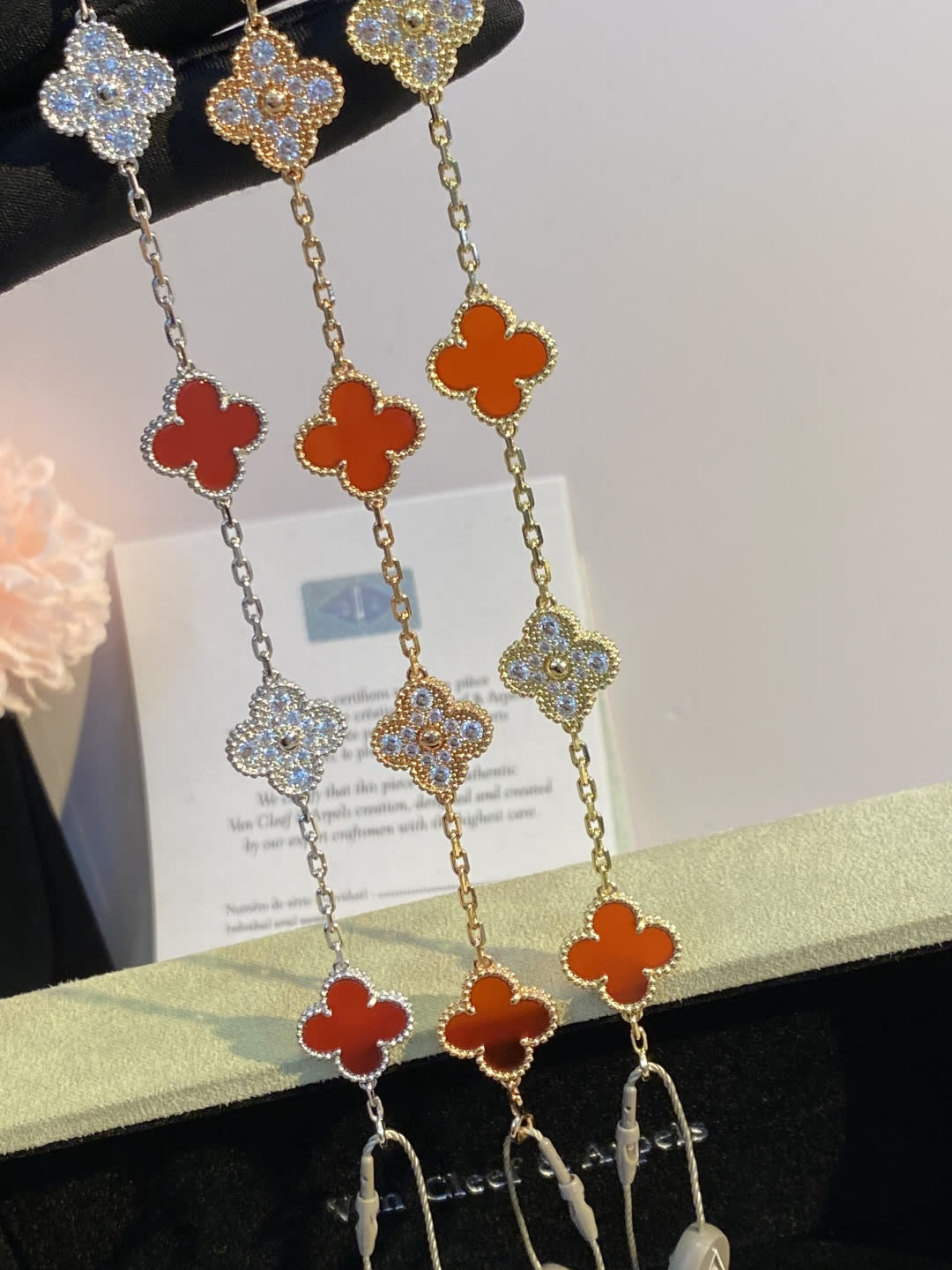 Van Cleef & Arpels Alhambra Bracelet